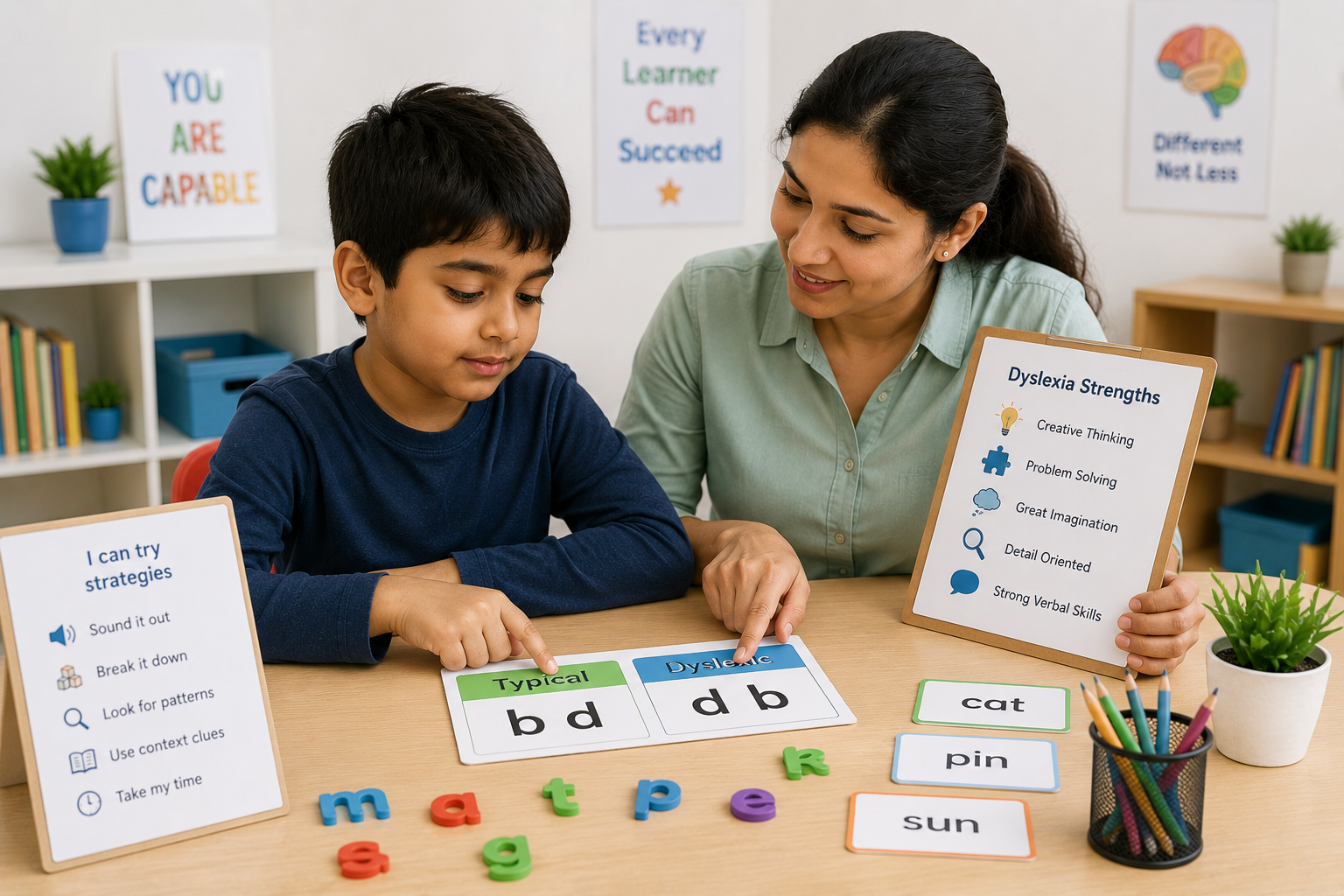 Learning Disability Support (Dyslexia)